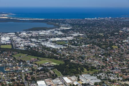 Aerial Image of CARINGBAH HOMES