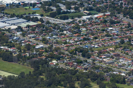 Aerial Image of CARINGBAH HOMES