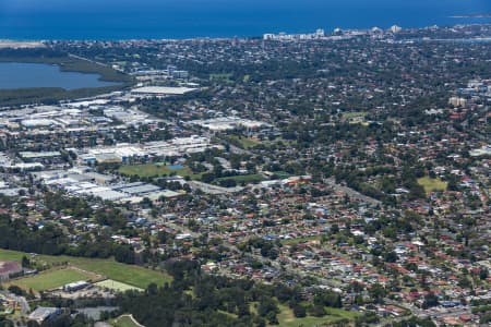 Aerial Image of CARINGBAH HOMES