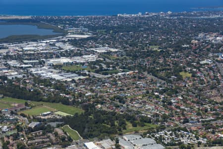 Aerial Image of CARINGBAH HOMES