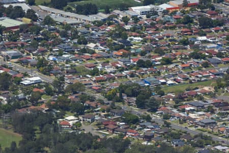 Aerial Image of CARINGBAH HOMES