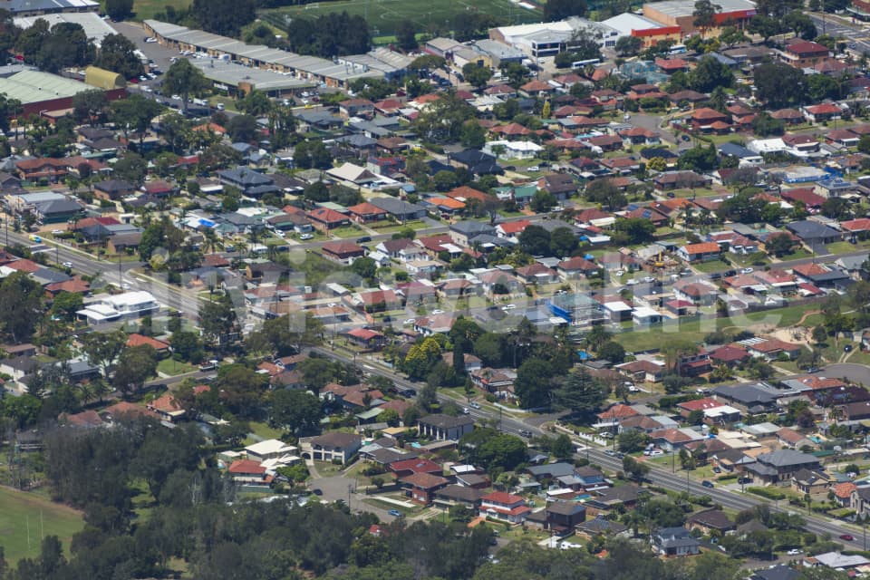 Aerial Image of Caringbah Homes