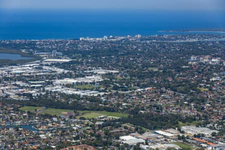 Aerial Image of CARINGBAH HOMES