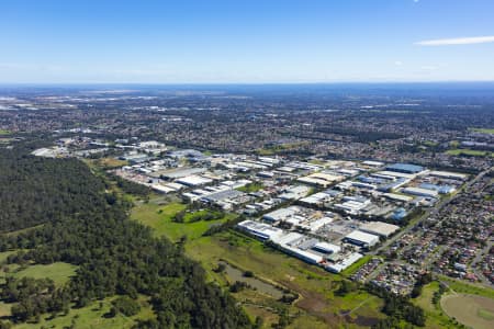 Aerial Image of GLENDENNING