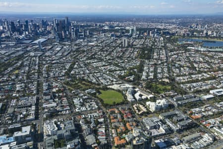 Aerial Image of PORT MELBOURNE