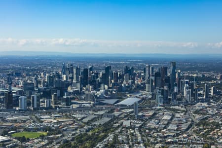 Aerial Image of PORT MELBOURNE