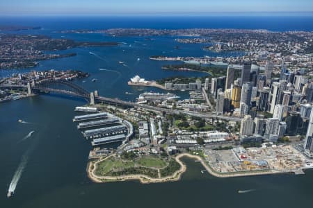 Aerial Image of BARANGAROO