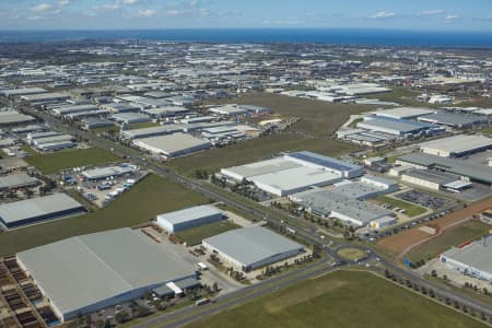 Aerial Image of DERRIMUT