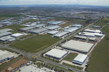 Aerial Image of DERRIMUT INDUSTRIAL