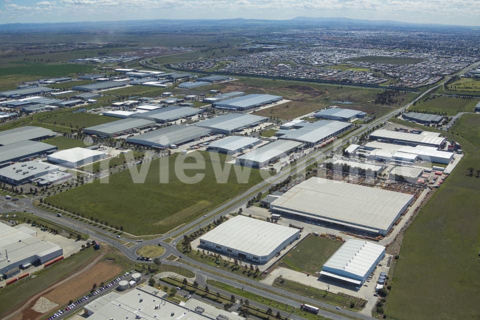 Aerial Image of Derrimut Industrial