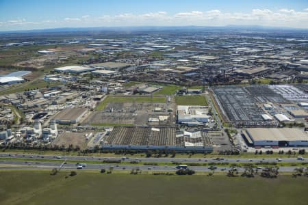 Aerial Image of LAVERTON NORTH