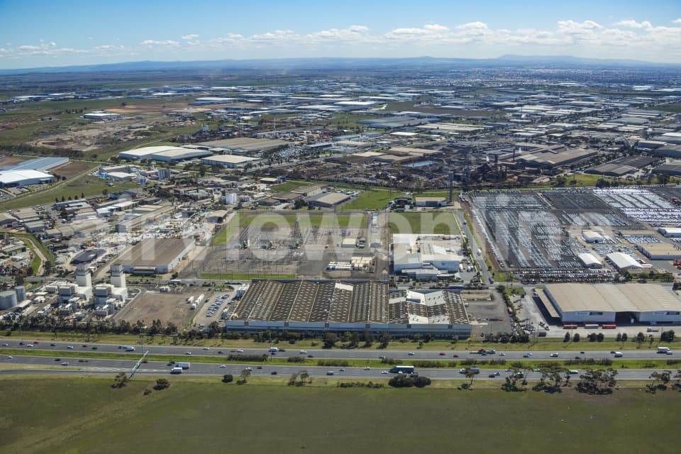 Aerial Image of Laverton North
