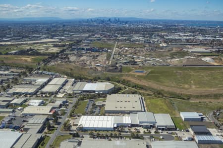 Aerial Image of EPPING VICTORIA INDUSTRIAL