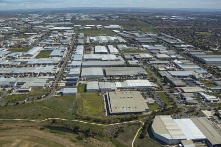 Aerial Image of EPPING VICTORIA INDUSTRIAL