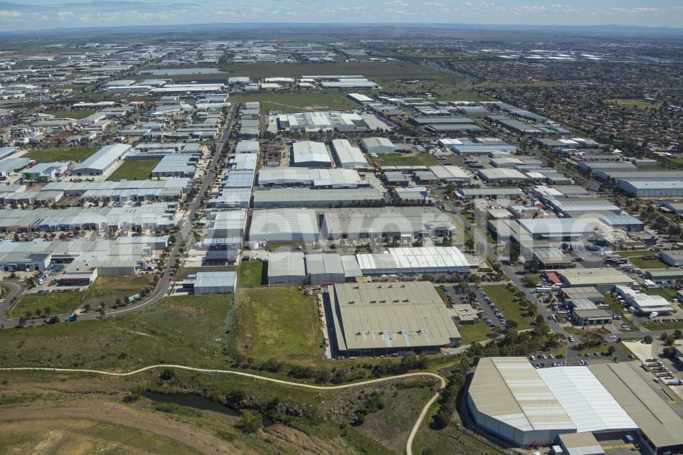 Aerial Image of Epping Victoria Industrial