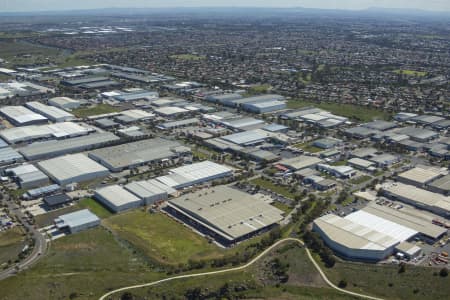 Aerial Image of EPPING VICTORIA INDUSTRIAL