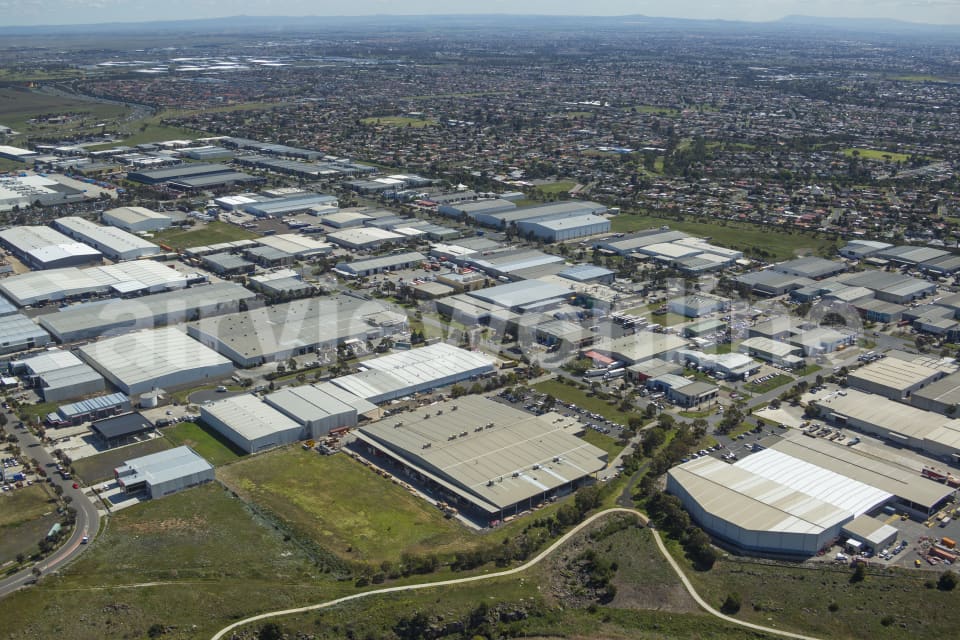 Aerial Image of Epping Victoria Industrial