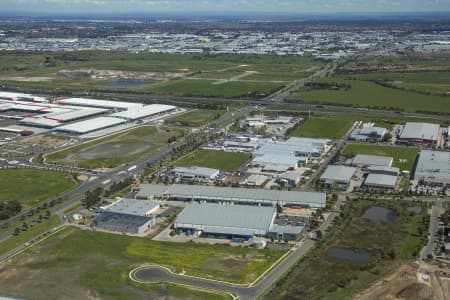Aerial Image of EPPING VICTORIA INDUSTRIAL