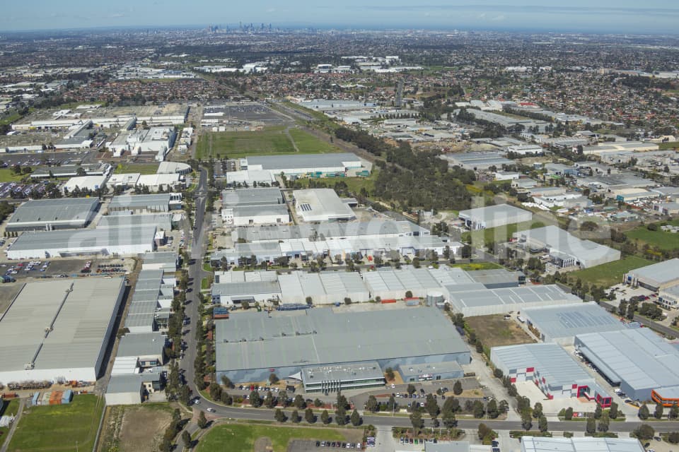 Aerial Image of Coolaroo Industrial