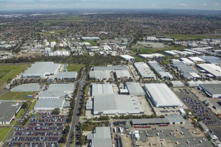 Aerial Image of COOLAROO INDUSTRIAL