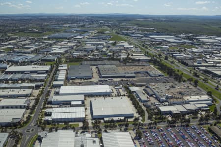 Aerial Image of COOLAROO INDUSTRIAL