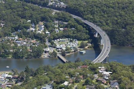 Aerial Image of WORONORA RIVER
