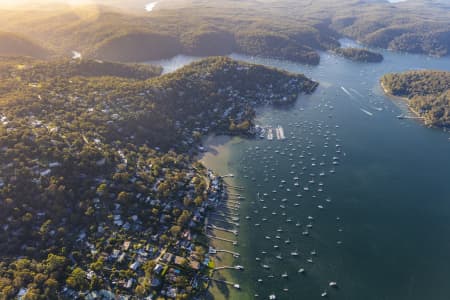 Aerial Image of CHRUCH POINT