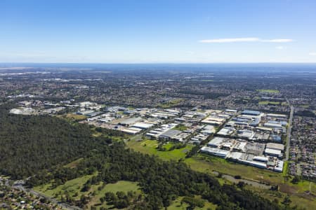 Aerial Image of GLENDENNING