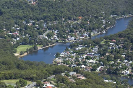 Aerial Image of WORONORA RIVER