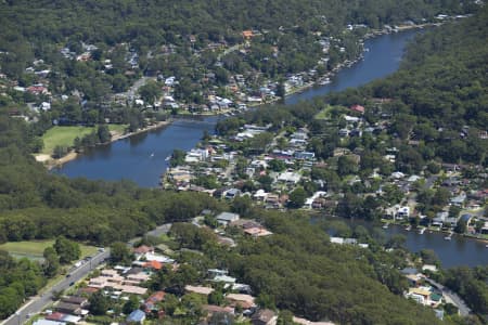 Aerial Image of WORONORA RIVER
