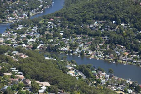 Aerial Image of WORONORA RIVER