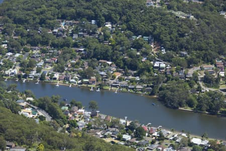 Aerial Image of WORONORA RIVER