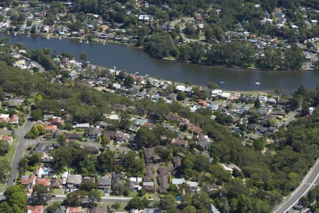 Aerial Image of WORONORA RIVER