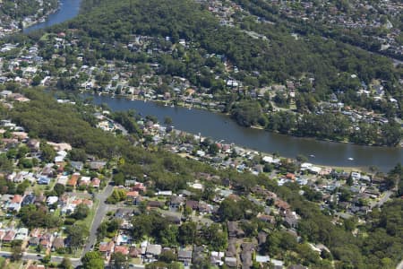 Aerial Image of WORONORA RIVER