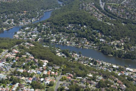 Aerial Image of WORONORA RIVER