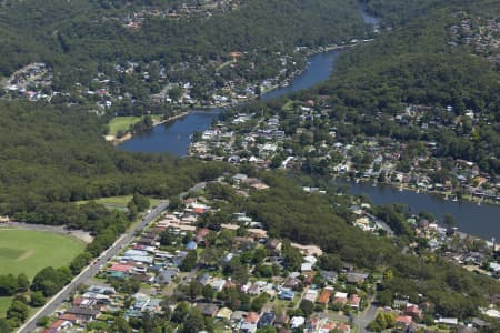 Aerial Image of WORONORA RIVER