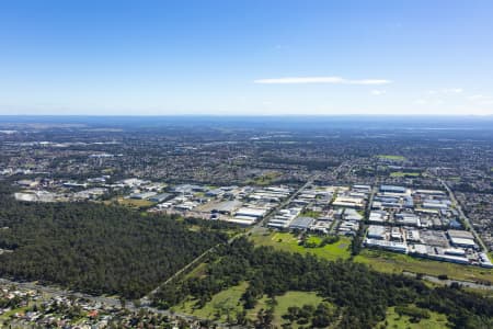 Aerial Image of GLENDENNING