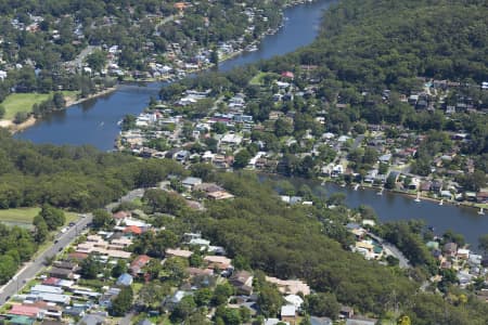 Aerial Image of WORONORA RIVER