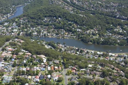 Aerial Image of WORONORA RIVER