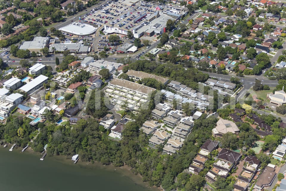 Aerial Image of Sylvania Waterfront Appartments
