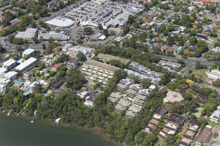 Aerial Image of SYLVANIA WATERFRONT APPARTMENTS