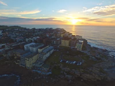 Aerial Image of NORTH BONDI SUNRISE