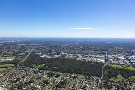 Aerial Image of GLENDENNING