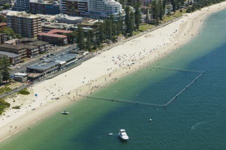 Aerial Image of BEACH BATHERS BRIGHTON LE SANDS