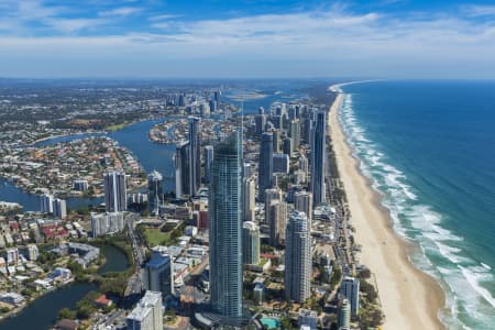 Aerial Image of SURFERS PARADISE