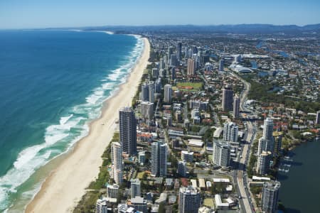 Aerial Image of SURFERS PARADISE