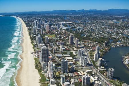 Aerial Image of SURFERS PARADISE