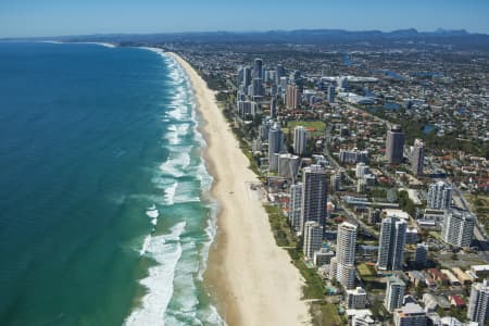 Aerial Image of SURFERS PARADISE