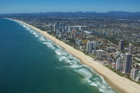 Aerial Image of SURFERS PARADISE