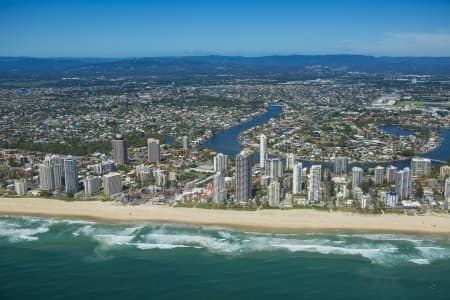 Aerial Image of SURFERS PARADISE